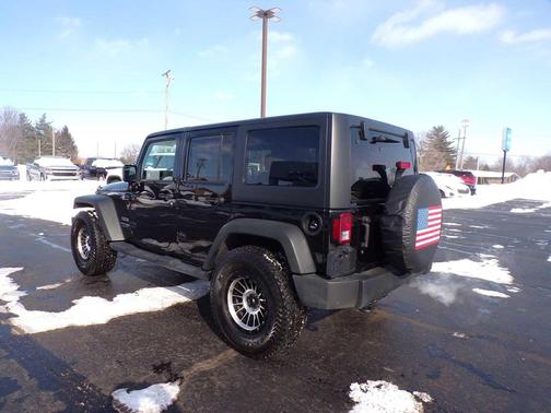 2018 Jeep Wrangler JK Unlimited Sport