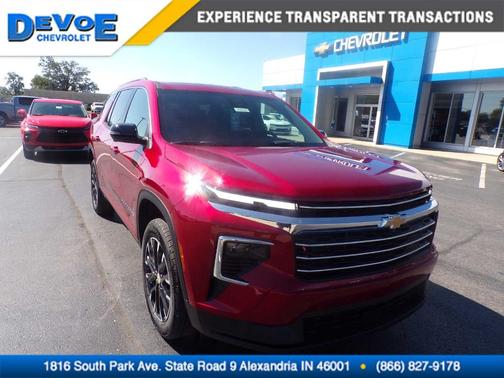 2026 Chevrolet Traverse LT