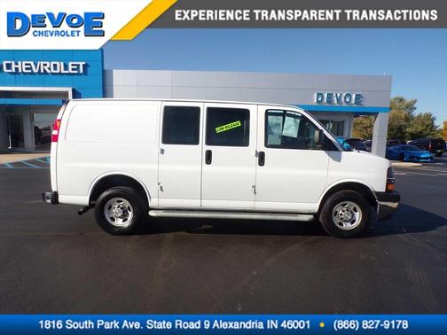 2024 Chevrolet Express 2500 RWD 2500 Regular Wheelbase WT