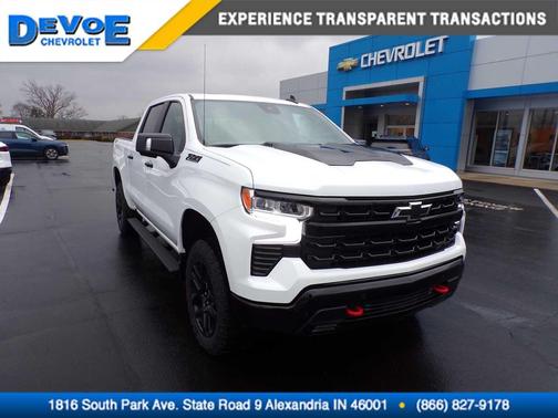 2026 Chevrolet Silverado 1500 LT Trail Boss