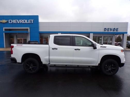 Summit White 2026 Chevrolet Silverado 1500 LT Trail Boss