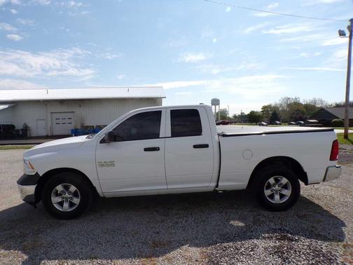 Bright White Clearcoat 2014 RAM 1500 Tradesman