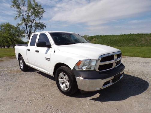 Bright White Clearcoat 2014 RAM 1500 Tradesman