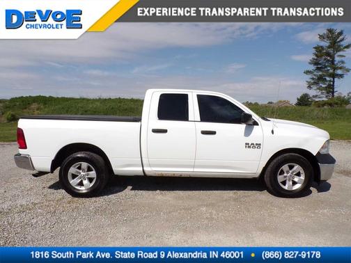 Bright White Clearcoat 2014 RAM 1500 Tradesman