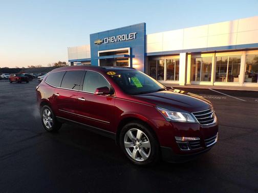 2017 Chevrolet Traverse Premier