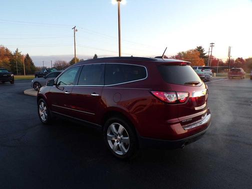 2017 Chevrolet Traverse Premier