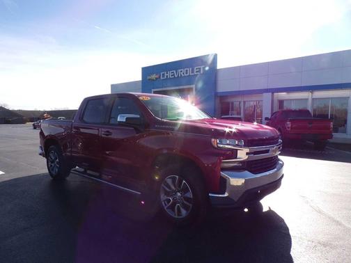 2020 Chevrolet Silverado 1500 LT