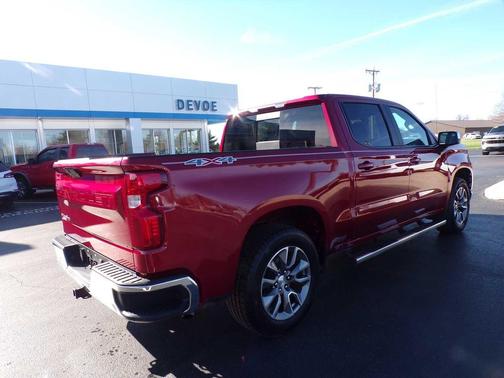 2020 Chevrolet Silverado 1500 LT
