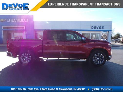 2020 Chevrolet Silverado 1500 LT