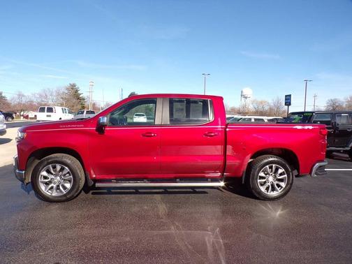 2020 Chevrolet Silverado 1500 LT