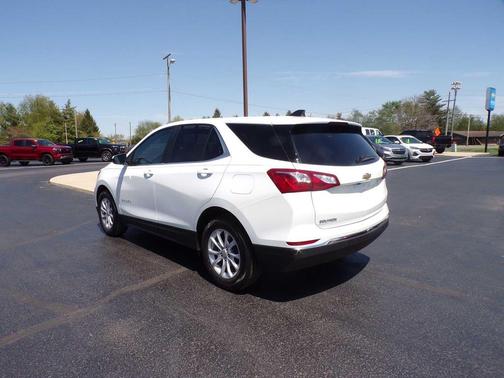 Summit White 2021 Chevrolet Equinox 1LT