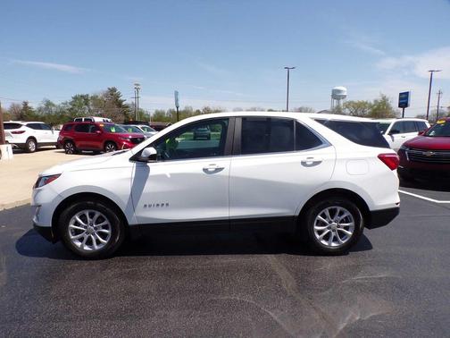 Summit White 2021 Chevrolet Equinox 1LT