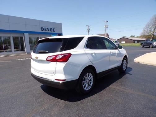 Summit White 2021 Chevrolet Equinox 1LT