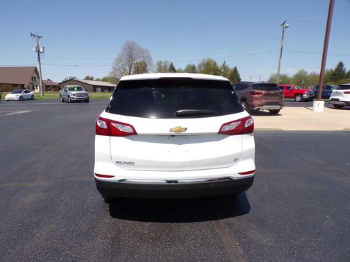 Summit White 2021 Chevrolet Equinox 1LT