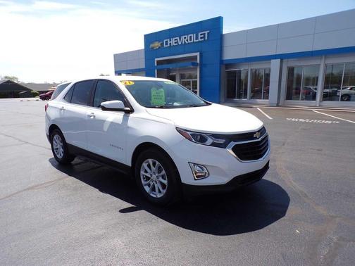 Summit White 2021 Chevrolet Equinox 1LT
