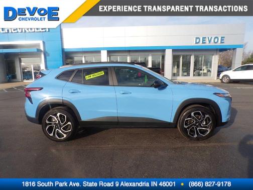 2024 Chevrolet Trax 2RS