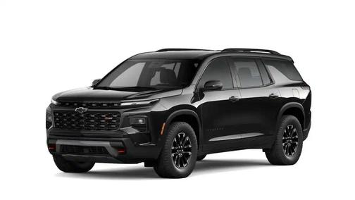 Mosaic Black Metallic 2026 Chevrolet Traverse AWD Z71