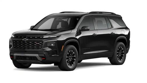 Mosaic Black Metallic 2026 Chevrolet Traverse AWD Z71
