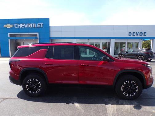 2026 Chevrolet Traverse Z71