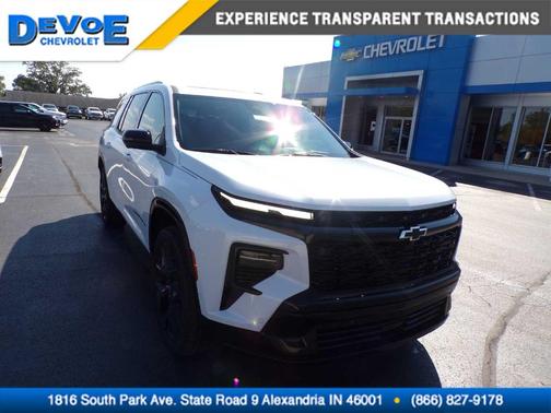 2026 Chevrolet Traverse RS