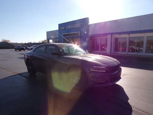 Destroyer Gray Clearcoat 2018 Dodge Charger GT
