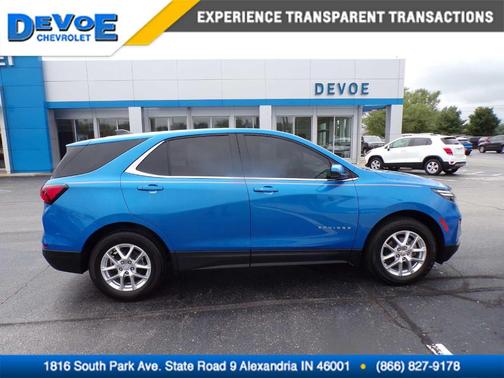 2024 Chevrolet Equinox LT
