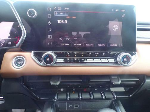 Onyx Black 2024 GMC Canyon AT4