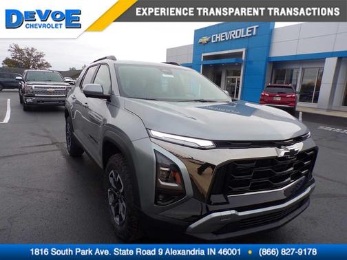 2026 Chevrolet Equinox AWD ACTIV