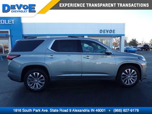 2023 Chevrolet Traverse Premier
