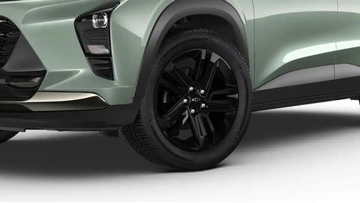 Cacti Green 2026 Chevrolet Trax FWD ACTIV