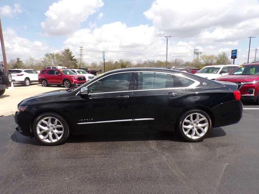 Black 2017 Chevrolet Impala Premier 2LZ