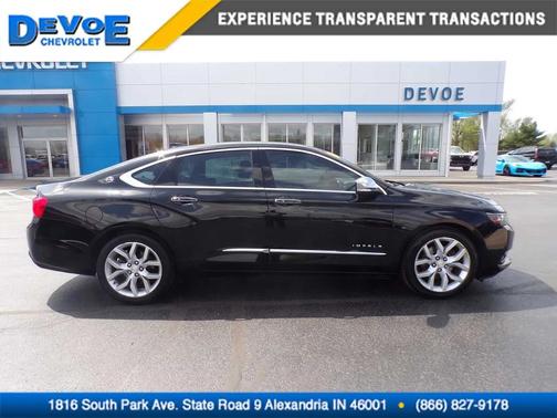 Black 2017 Chevrolet Impala Premier 2LZ