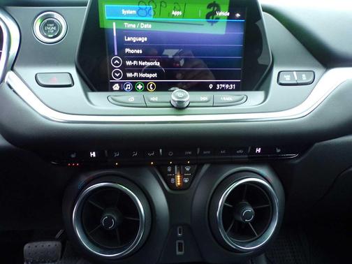 Summit White 2019 Chevrolet Blazer 1LT