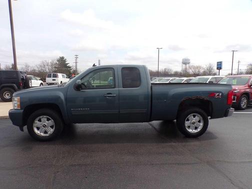 2009 Chevrolet Silverado 1500 LT Extended Cab