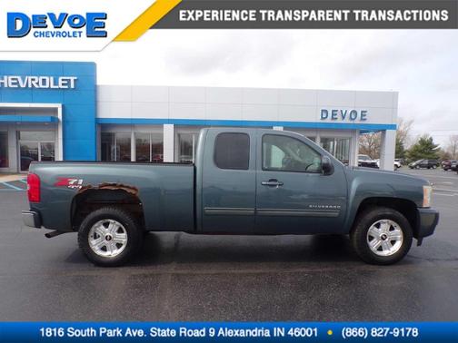 2009 Chevrolet Silverado 1500 LT Extended Cab