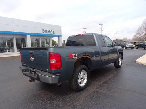 2009 Chevrolet Silverado 1500 LT Extended Cab