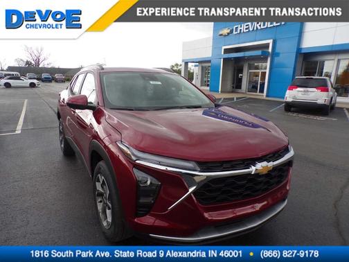 2025 Chevrolet Trax LT