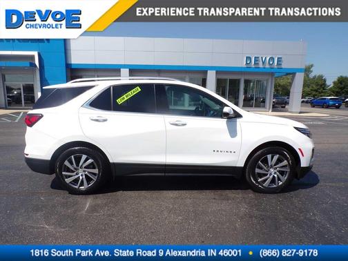 2022 Chevrolet Equinox Premier w/1LZ