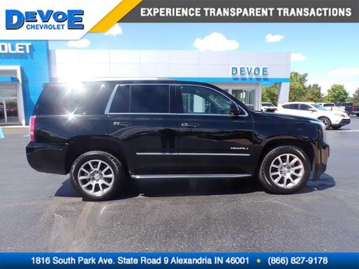 Onyx Black 2019 GMC Yukon Denali