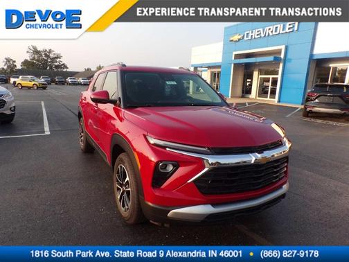 2026 Chevrolet Trailblazer LT