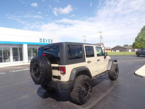 Gobi Clearcoat 2017 Jeep Wrangler Unlimited Sport