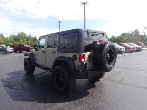 Gobi Clearcoat 2017 Jeep Wrangler Unlimited Sport