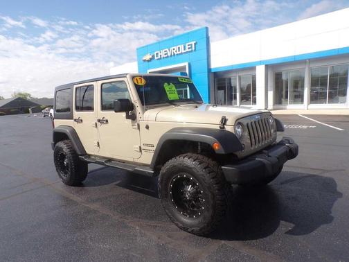 Gobi Clearcoat 2017 Jeep Wrangler Unlimited Sport