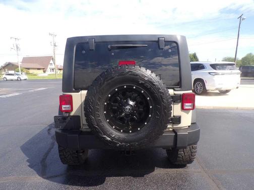 Gobi Clearcoat 2017 Jeep Wrangler Unlimited Sport