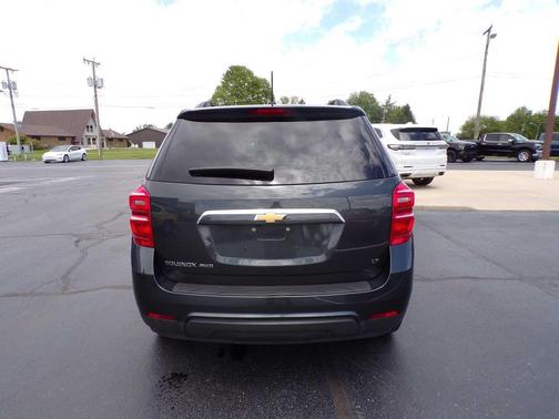 Nightfall Gray Metallic 2017 Chevrolet Equinox 1LT
