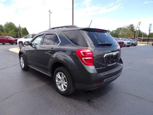 Nightfall Gray Metallic 2017 Chevrolet Equinox 1LT