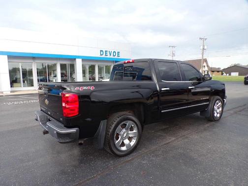 2015 Chevrolet Silverado 1500 LTZ