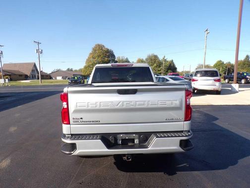 2020 Chevrolet Silverado 1500 Custom
