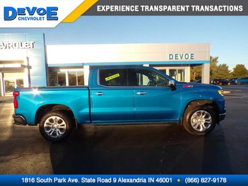 2024 Chevrolet Silverado 1500 LTZ