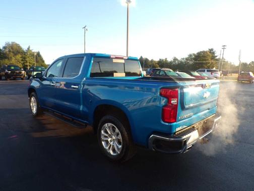 2024 Chevrolet Silverado 1500 LTZ